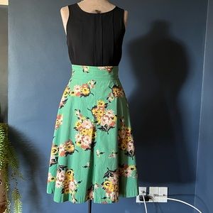 Tracy Reese Plenty floral skirt